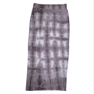Shibori Tie-Dye Women's Skirt
